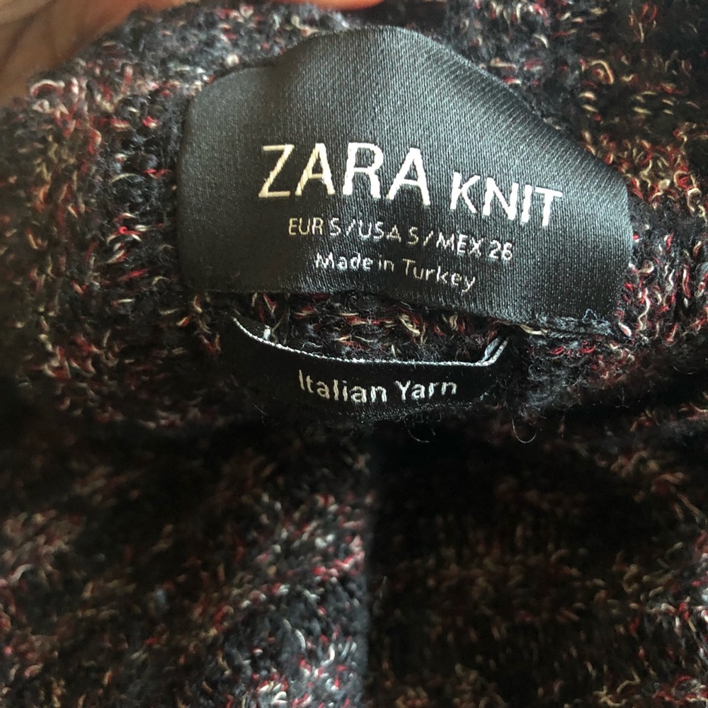 Zara knit top